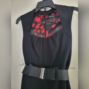 White House Black Market Luxe Stetch Fit & Flare Dress